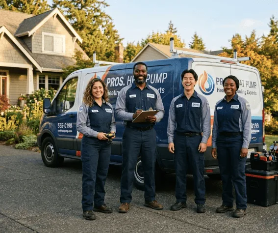 Heat Pump Installation company in Fairview, OH