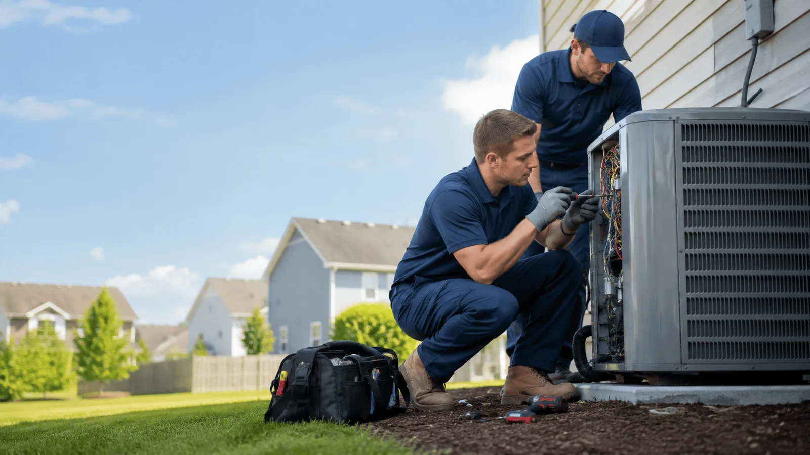 Heat Pump Installation in Fairview, OH near me